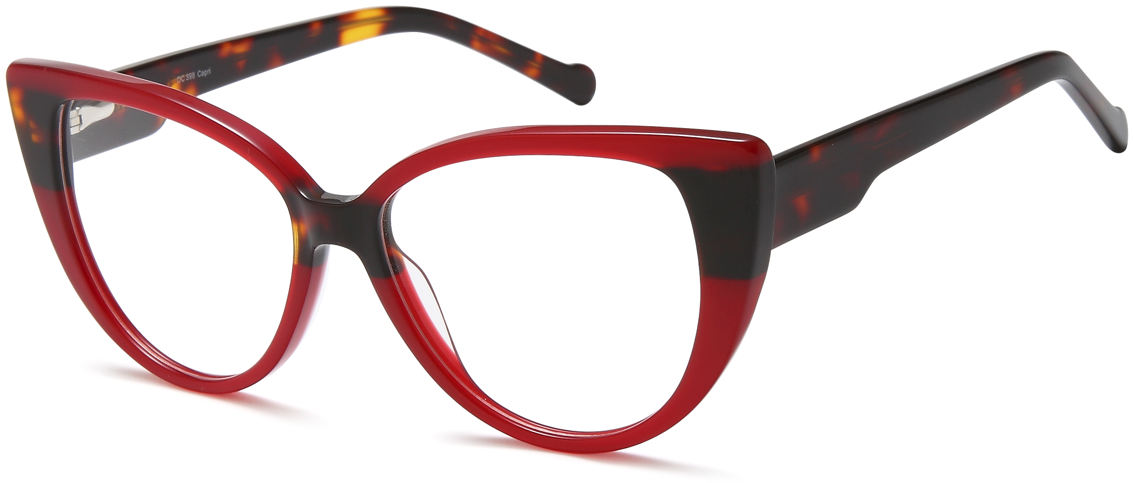 DC398 - Burgundy Tortoise